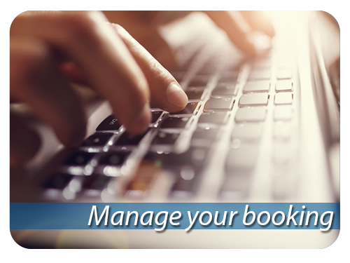 Manage your Booking