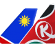 Air Namibia and Kenya Airways