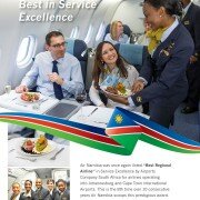Voted “Best Regional Airline” in Service Excellenc